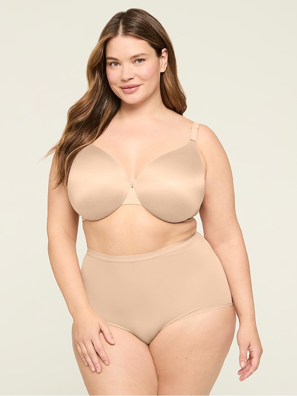 Invisible Backsmoother Lightly Lined Full Coverage Bra